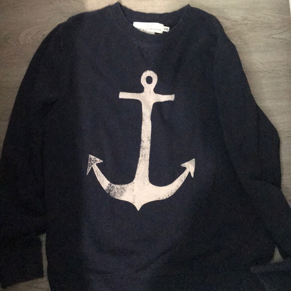 ☘️H&M Anchor Sweater